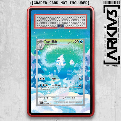 ARKIV3 PSA graded front - Red