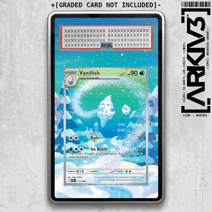 ARKIV3 PSA graded front - Silver