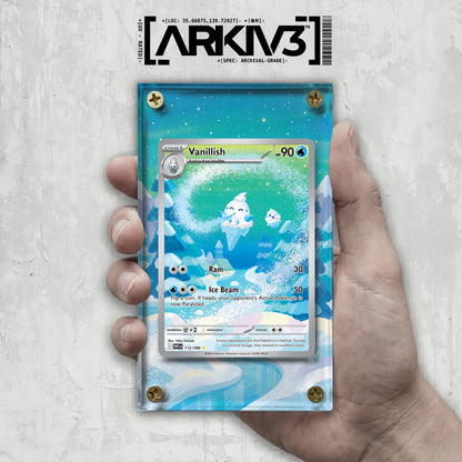 [UNIT: 112/86] // Vanillish Extended Art Display Case - Raw