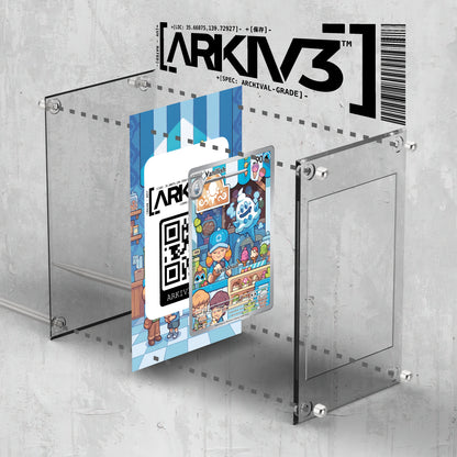 [UNIT: 190/182] // Vanillish Extended Art Display Case - Raw