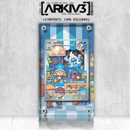 [UNIT: 190/182] // Vanillish Extended Art Display Case - Raw