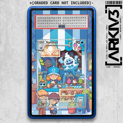 ARKIV3 PSA graded front - Blue