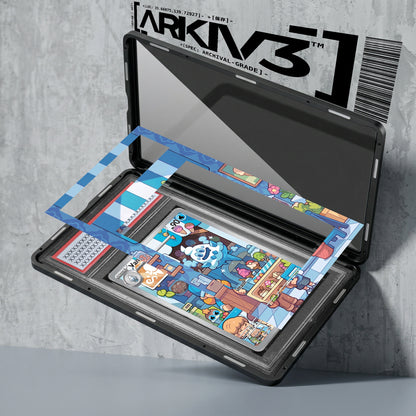 ARKIV3 PSA graded exploded mockup
