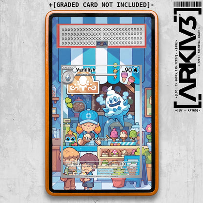 ARKIV3 PSA graded front - Orange
