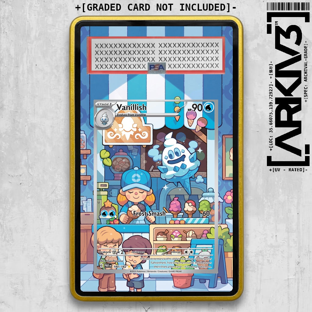 ARKIV3 PSA graded front - Yellow