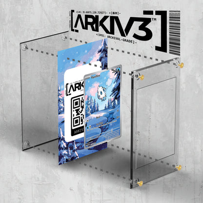 [UNIT: 111/86] // Vanillite Extended Art Display Case - Raw
