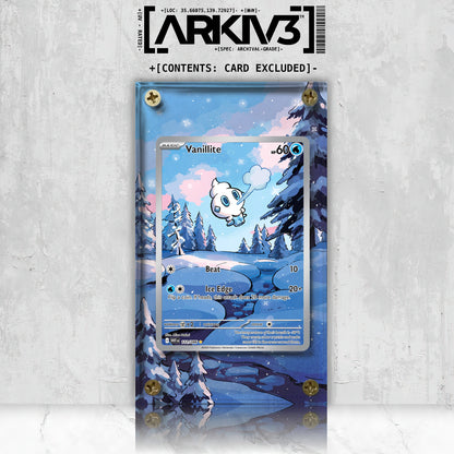 [UNIT: 111/86] // Vanillite Extended Art Display Case - Raw