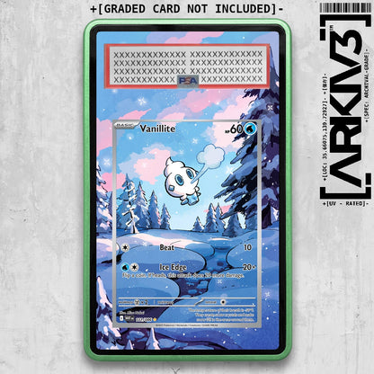 ARKIV3 PSA graded front - Green