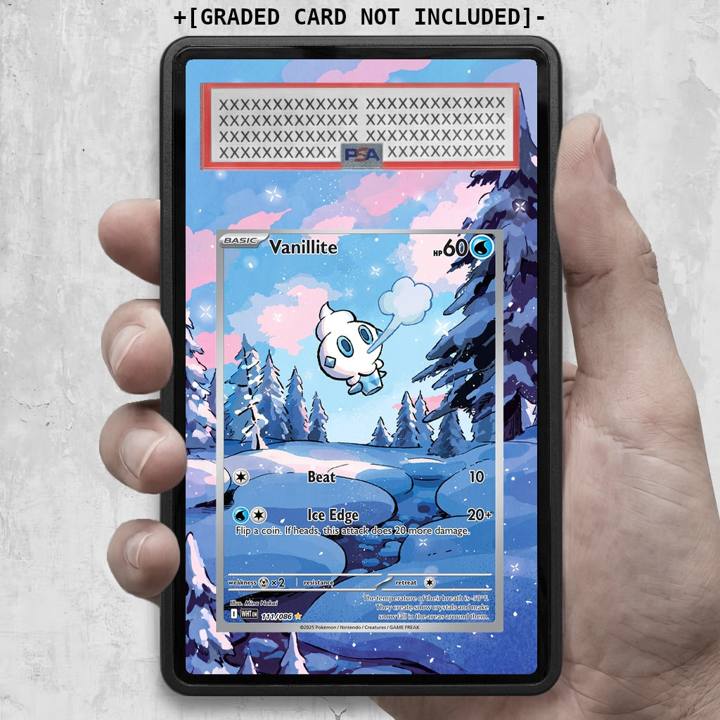 ARKIV3 PSA graded hand mockup