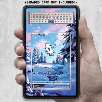 ARKIV3 PSA graded hand mockup