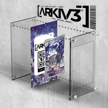 [UNIT: 113/86] // Vanilluxe Extended Art Display Case - Raw