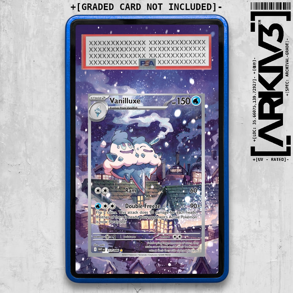 ARKIV3 PSA graded front - Blue