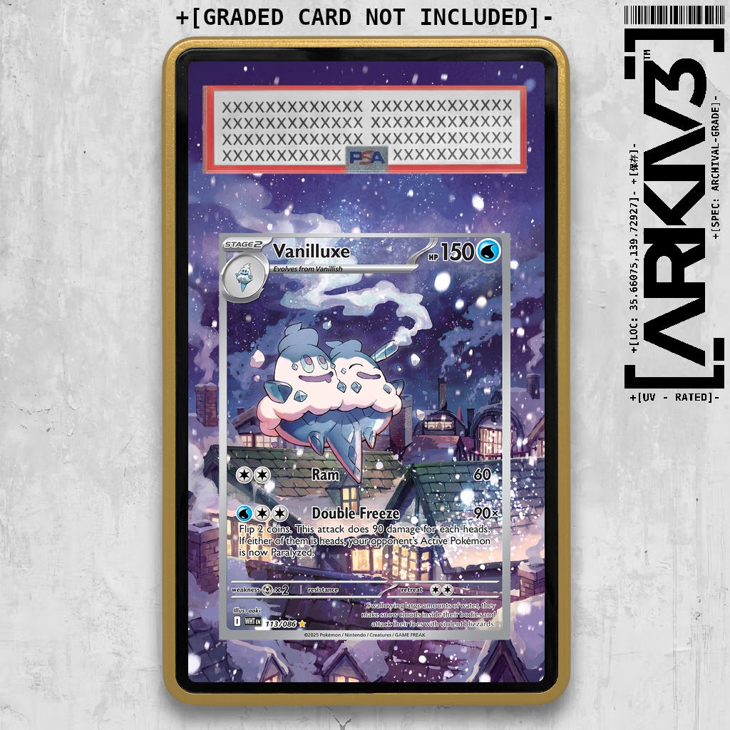 ARKIV3 PSA graded front - Gold