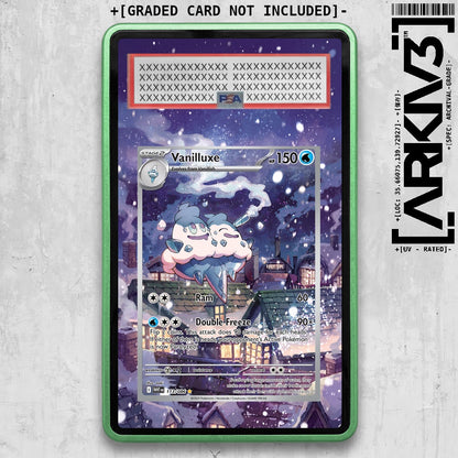 ARKIV3 PSA graded front - Green