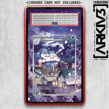 ARKIV3 PSA graded front - Red