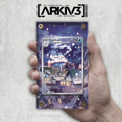 [UNIT: 113/86] // Vanilluxe Extended Art Display Case - Raw