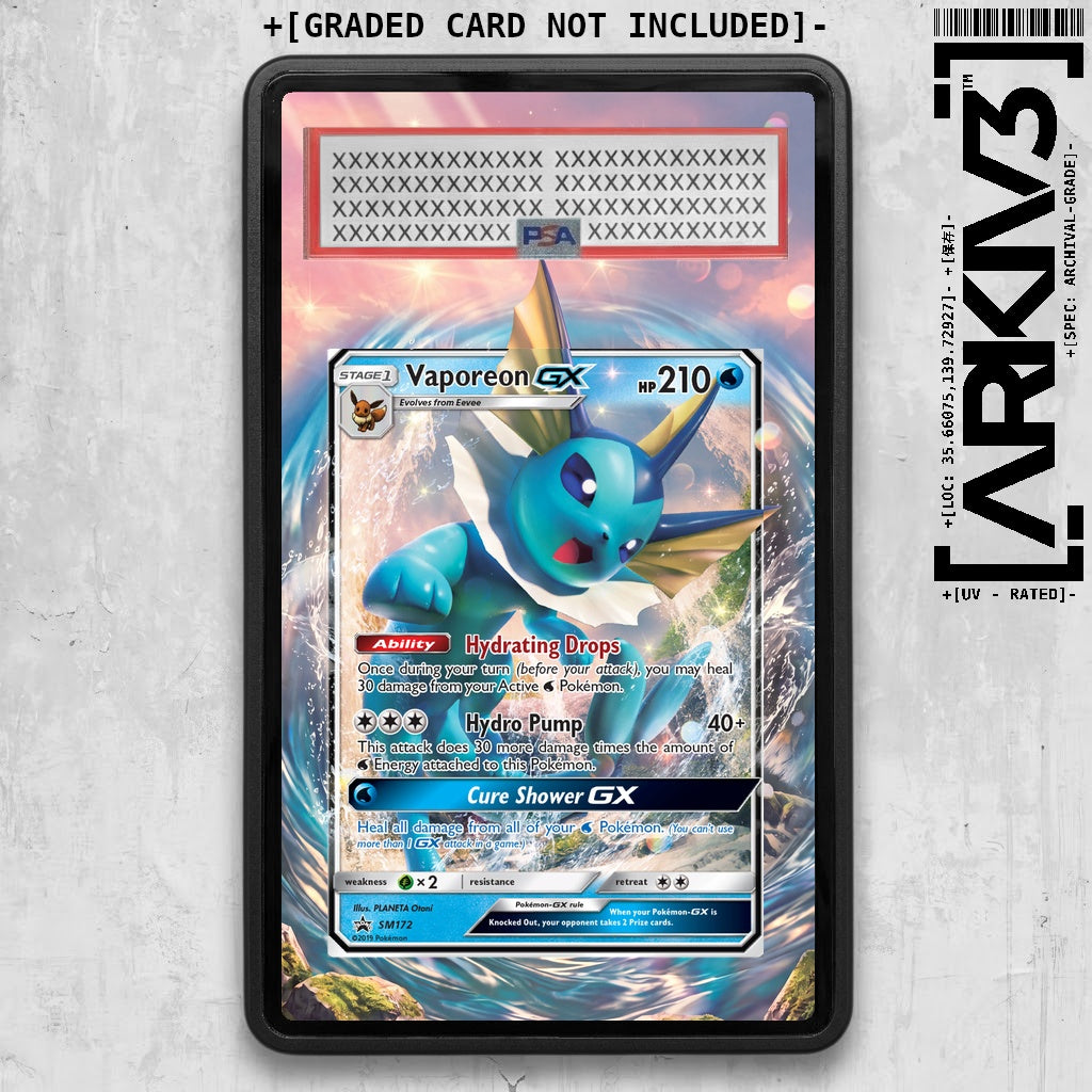 ARKIV3 PSA graded front - Black