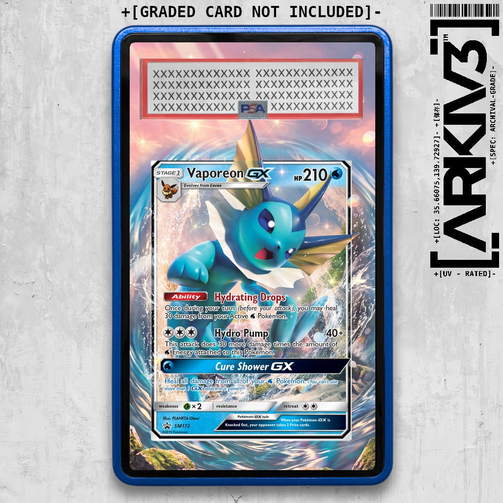 ARKIV3 PSA graded front - Blue