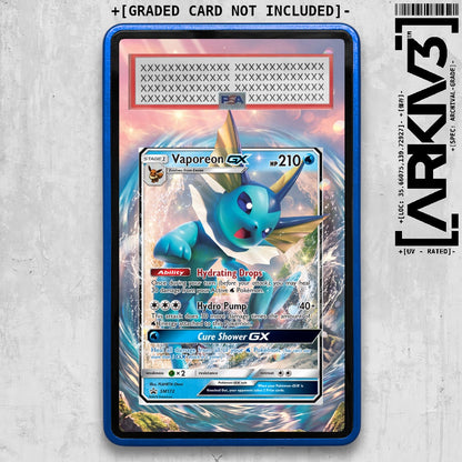 ARKIV3 PSA graded front - Blue