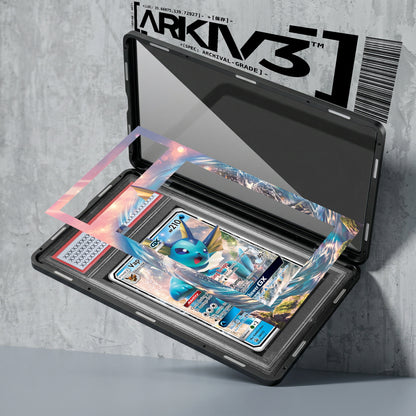 ARKIV3 PSA graded exploded mockup