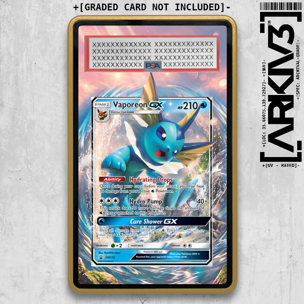 ARKIV3 PSA graded front - Gold