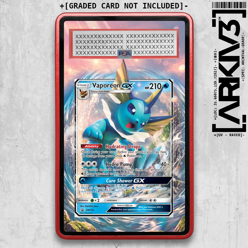 ARKIV3 PSA graded front - Red