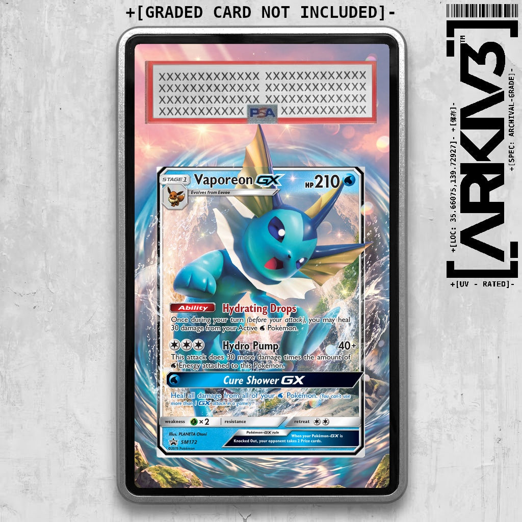 ARKIV3 PSA graded front - Silver