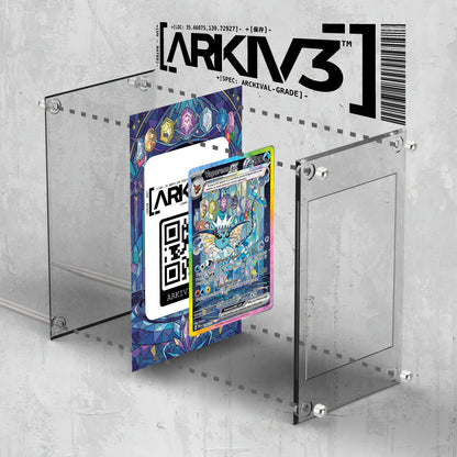 [UNIT: 149/131] // Vaporeon ex Extended Art Display Case - Raw