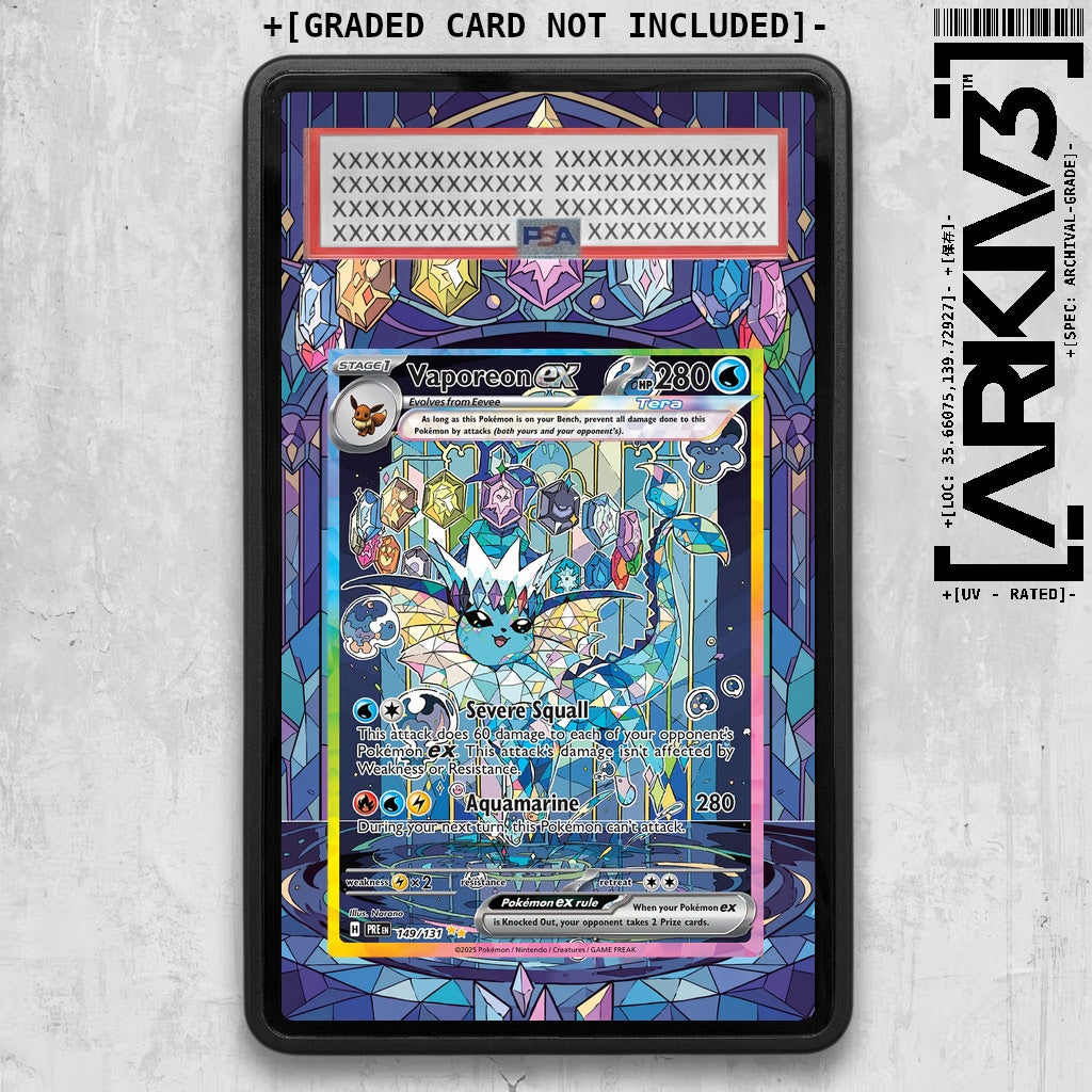 ARKIV3 PSA graded front - Black