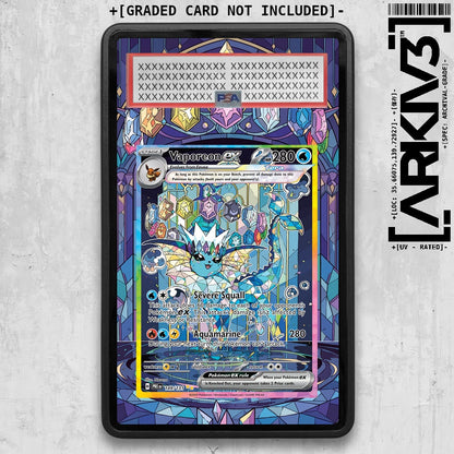 ARKIV3 PSA graded front - Black