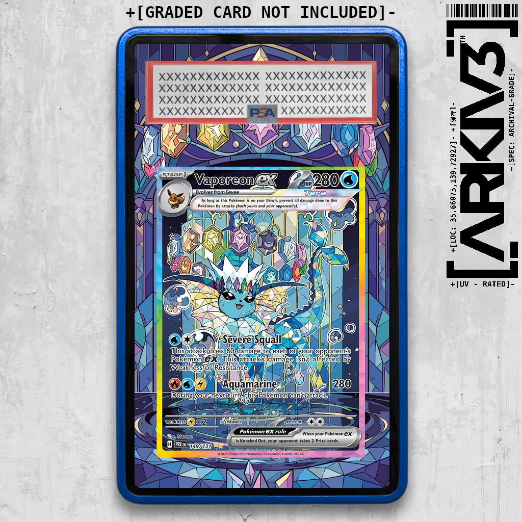 ARKIV3 PSA graded front - Blue