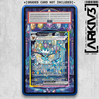 ARKIV3 PSA graded front - Blue