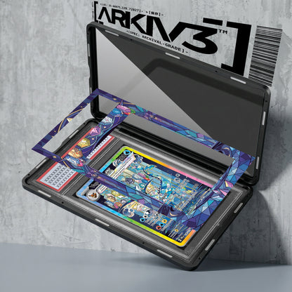 ARKIV3 PSA graded exploded mockup