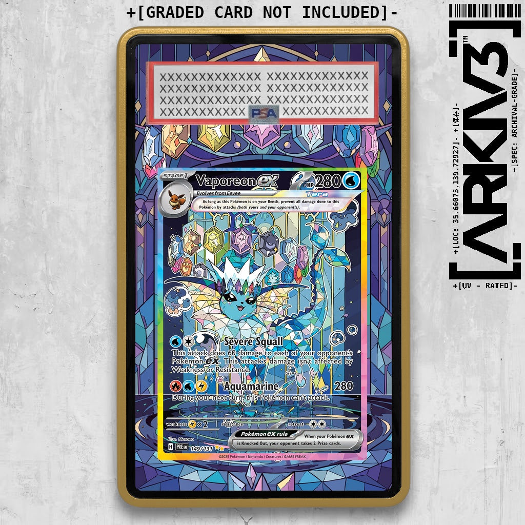 ARKIV3 PSA graded front - Gold