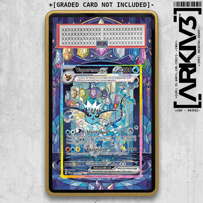 ARKIV3 PSA graded front - Gold