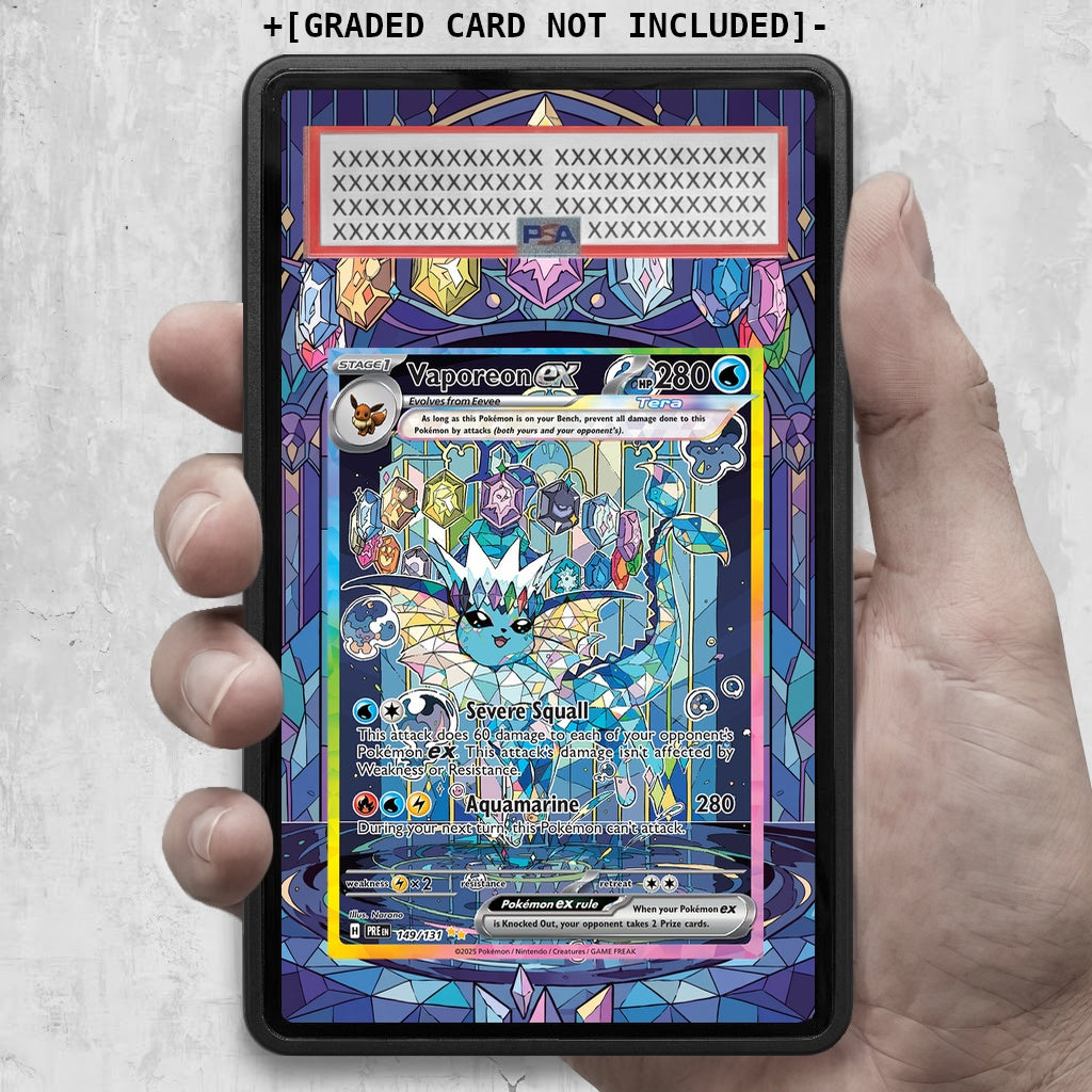ARKIV3 PSA graded hand mockup