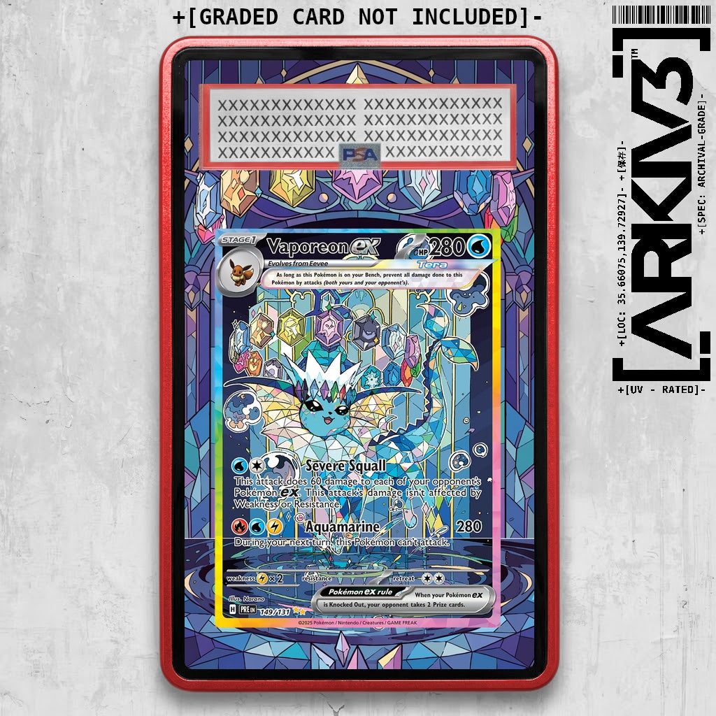 ARKIV3 PSA graded front - Red