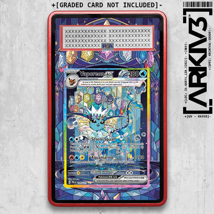 ARKIV3 PSA graded front - Red