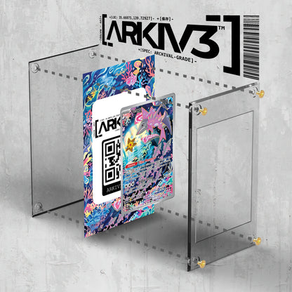 [UNIT: 192/182] // Veluza Extended Art Display Case - Raw