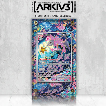 [UNIT: 192/182] // Veluza Extended Art Display Case - Raw