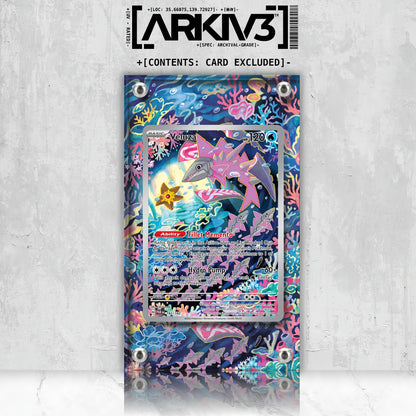 [UNIT: 192/182] // Veluza Extended Art Display Case - Raw