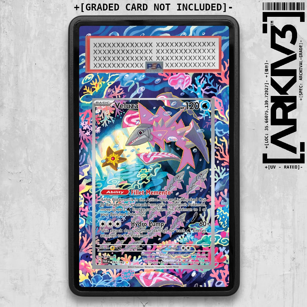 ARKIV3 PSA graded front - Black