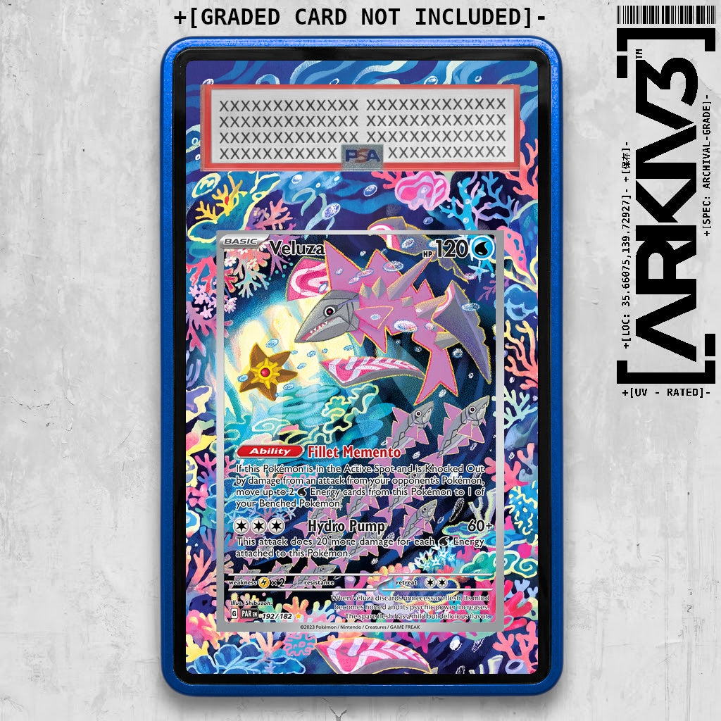 ARKIV3 PSA graded front - Blue