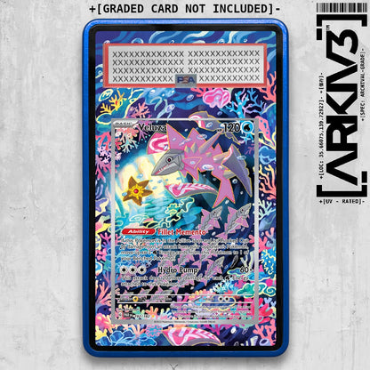 ARKIV3 PSA graded front - Blue