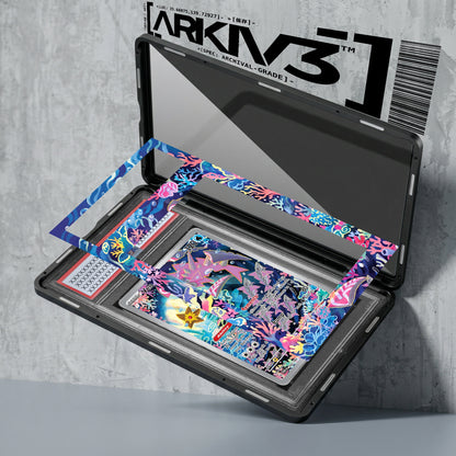 ARKIV3 PSA graded exploded mockup