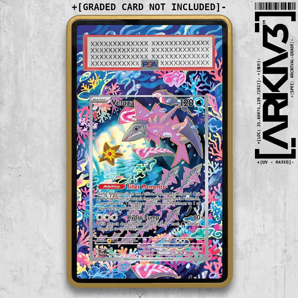 ARKIV3 PSA graded front - Gold