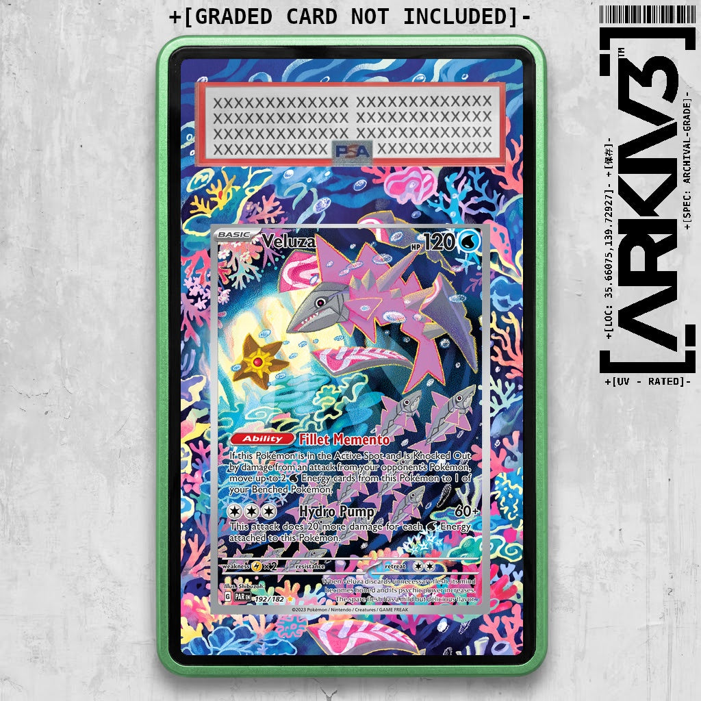ARKIV3 PSA graded front - Green