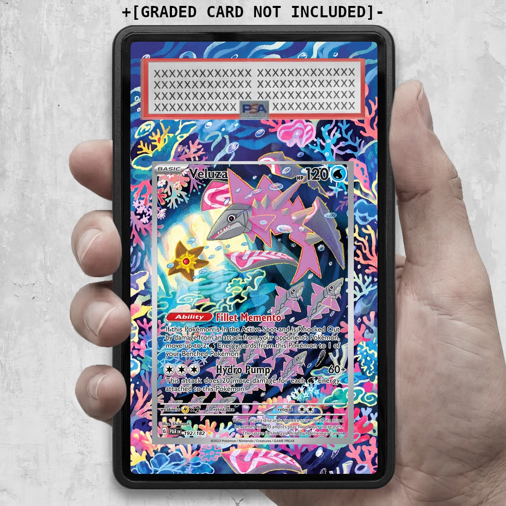 ARKIV3 PSA graded hand mockup