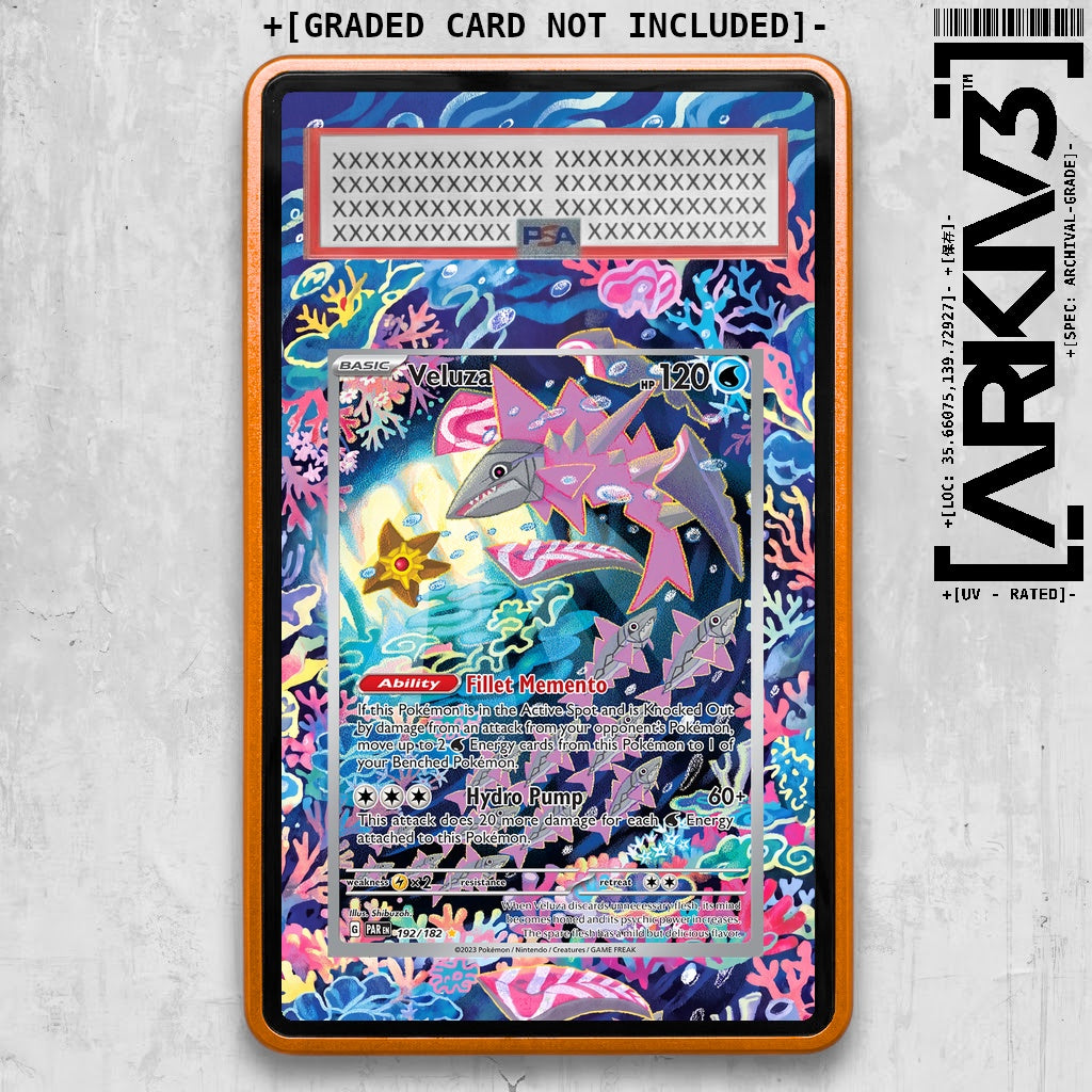 ARKIV3 PSA graded front - Orange