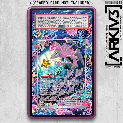 ARKIV3 PSA graded front - Purple